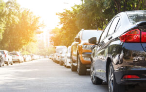 A Street Parking Problem
